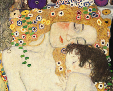 gustav-klimt-mother-and-child-detail-from-the-three-ages-of-woman-c-1905